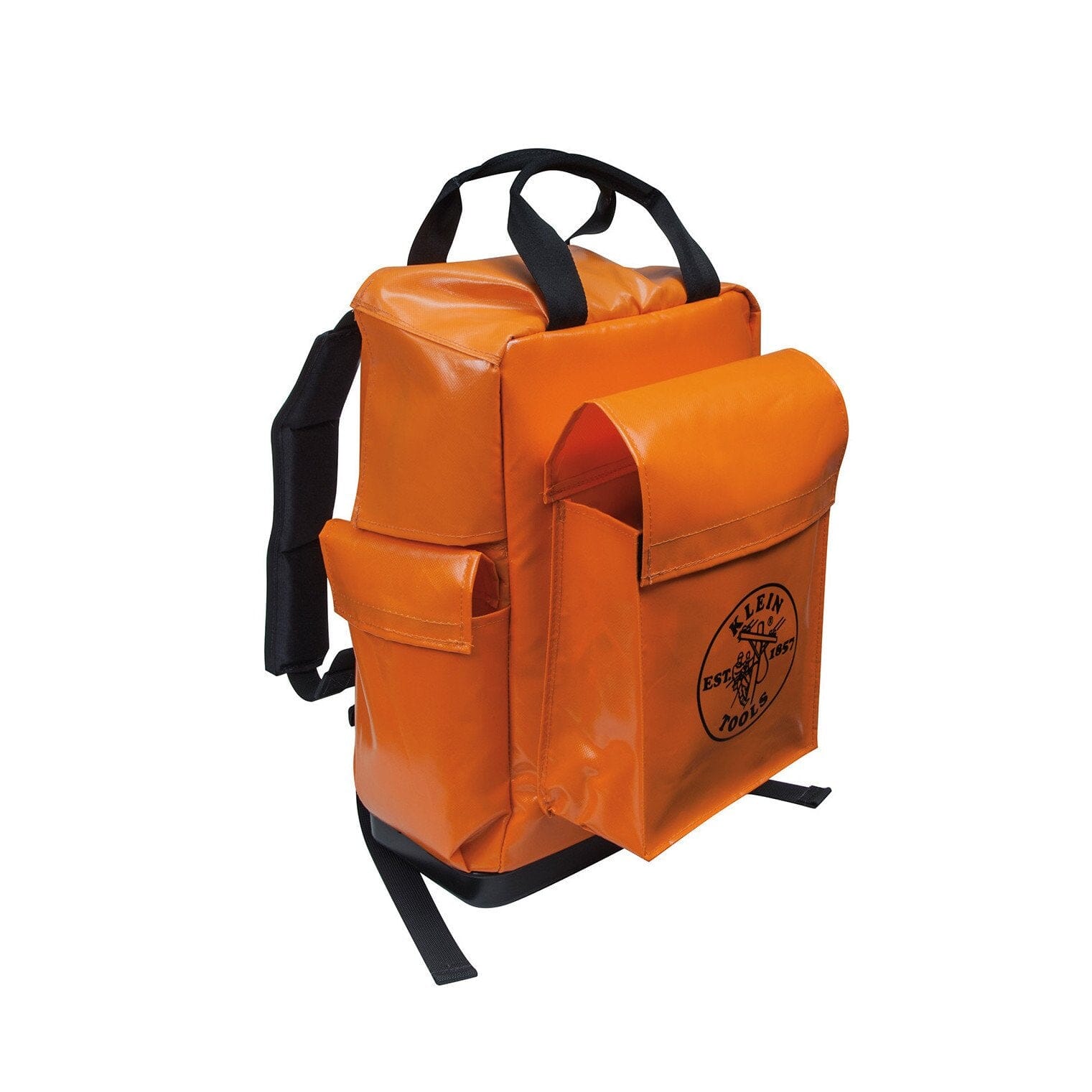 Klein - Lineman Back Pack - 5185ORA ; 5185BLK - J.L. Matthews Co., Inc.