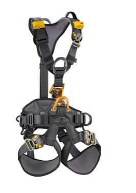 Petzl Astro Bod Fast - C083BA-DISCONTINUED Harnesses Petzl 0 Black/Yellow 