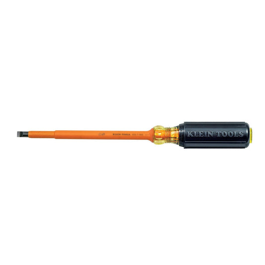 Klein 5/16'' Cabinet Tip, Insulated Screwdriver 7-Inch,