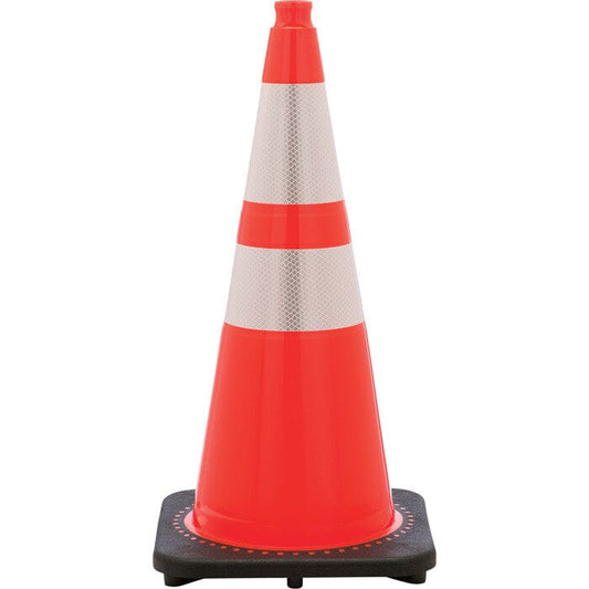 J.L. Matthews Traffic Cone with reflective collar - 28R Traffic Control J.L. Matthews 