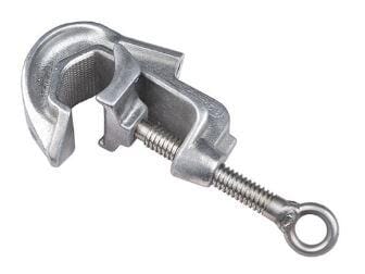 Travis Pattern 1-1/2" Aluminum Serrated C Clamp TP15ACBT15 Grounding Travis Pattern 