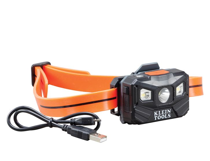 Klein Rechargeable Auto - Off Headlamp - 56064 Lighting Klein Tools 