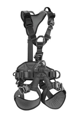 Petzl Astro Bod Fast - C083BA-DISCONTINUED Harnesses Petzl 0 Black 