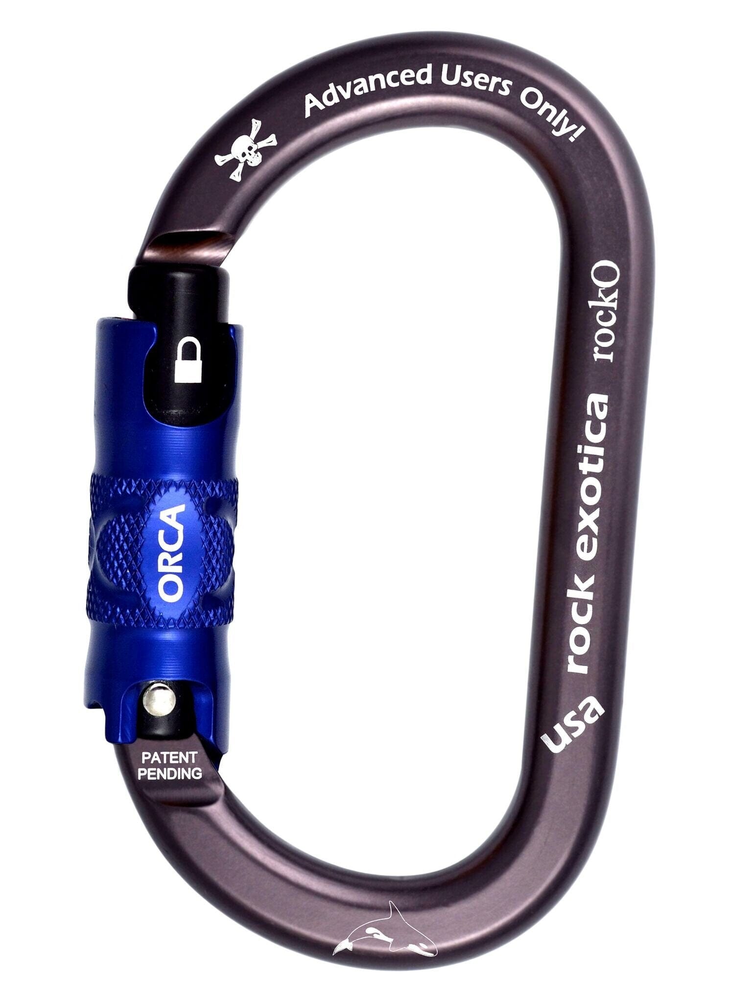 Rock Exotica Carabiners Aluminum RockO ORCA-Lock C3O