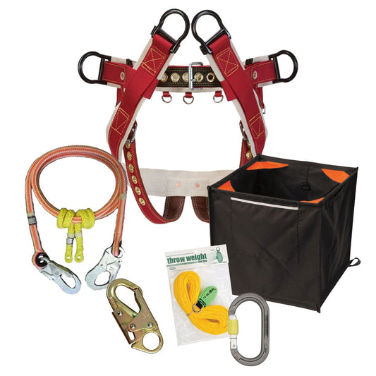 J.L. Matthews Tree Climbing Gear Kit 