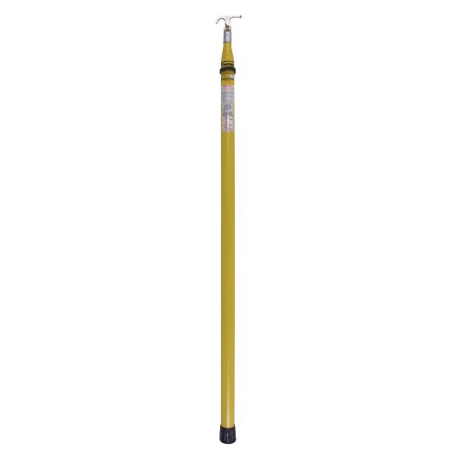 Hastings 12' Hot Stick Fiberglass "No Twist" Tel-O-Pole - HV-212 