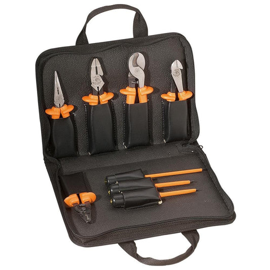 Klein Insulated Tool Kit, 8 Piece - 33526 Insulated Tools Klein Tools 