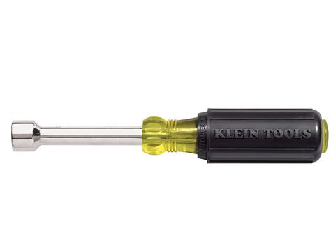 Klein Tools Hollow Shaft Nut Driver Linemen Tool - 630-9/16