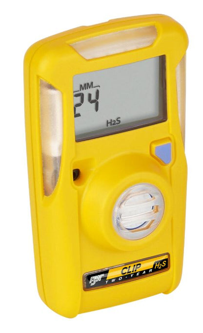 Salisbury BW Technologies H2S Gas Monitor Portable Gas Detector - BWC2-H