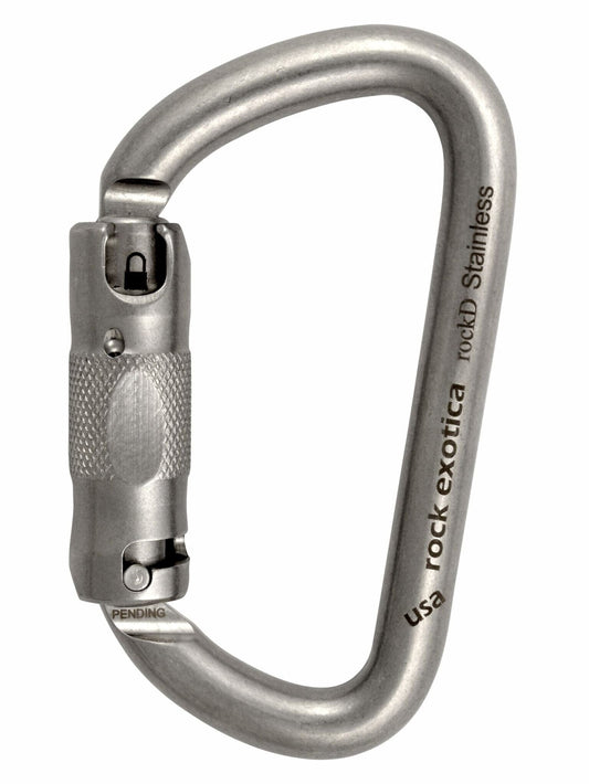 Rock Exotica RockD Stainless Steel Auto Lock