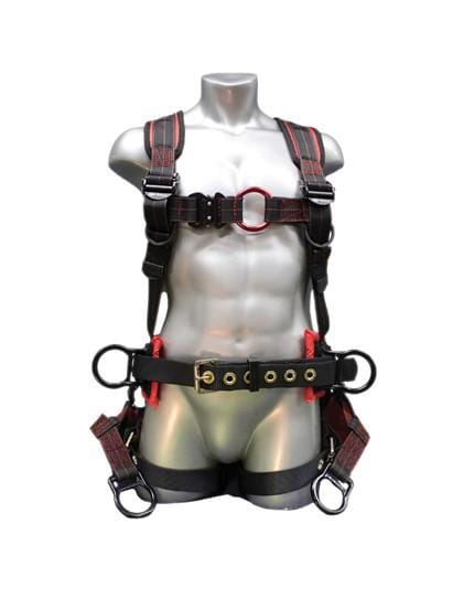 Elk River Tower Climbing Harness Raven - 67661-67665 Harnesses Elk River 