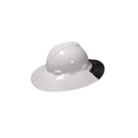 Paulson Sun Shade Fits MSA Full Brim Hard Hat - A-S4-M