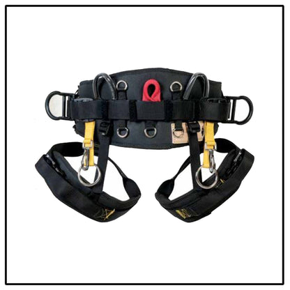 Weaver Tree Saddle Climbing Hunting Safety Harness - 08-01085