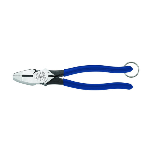 Klein Lineman's Pliers 9-inch with Tether Ring - D213-9NETT 