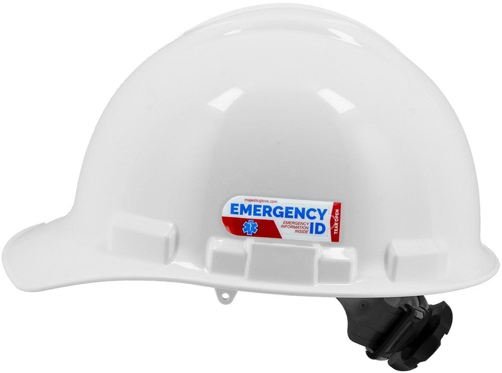 Majestic Glove Tag Hard Hat Emergency Identification Tag - 87-9000