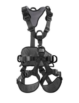 Petzl Avao Bod Fast Full Body Harness - C071DA-DISCONTINUED Harnesses Petzl 0 Black 