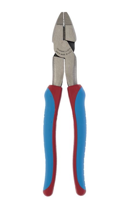 Channellock 9.5" XLT™ Round Nose Linemen’s Pliers - 369CB-DISCONTINUED Pliers Channellock 