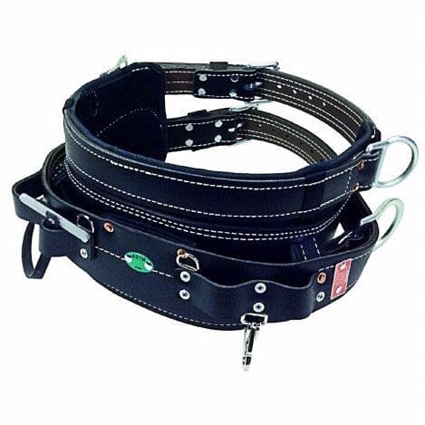 Bashlin Linemans Leather Tool Belt - 88GX4DCC