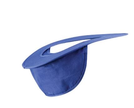 Occunomix Hard Hat Sun Shield - 898 - Blue