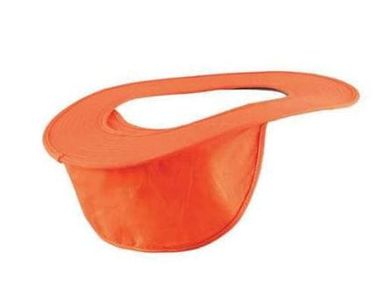 Occunomix Hard Hat Sun Shield - 898 - Orange