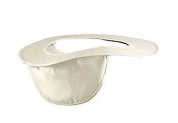 Occunomix Hard Hat Sun Shield - 898 - White