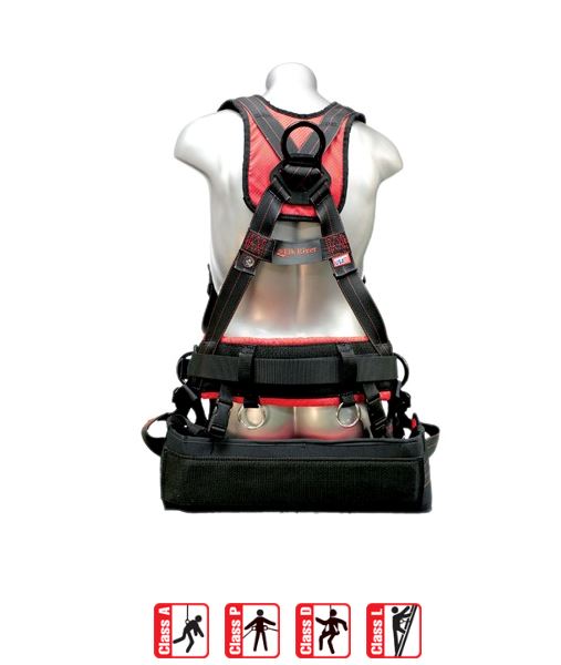 Elk River Tower Climbing Harness Raven - 67661-67665 Harnesses Elk River 