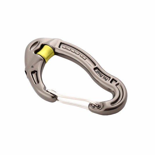 DMM Revolver Aluminum Carabiner Locksafe Wiregate - A238