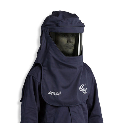 OEL 60 CAL Jacket and Bib-Overall Kit-Switch Gear- AFW60-NJB Arc Flash Kit OEL 