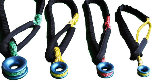 All Gear Ring Sling 12-Strand Polyester Redirect Slings - AG12SPRS585