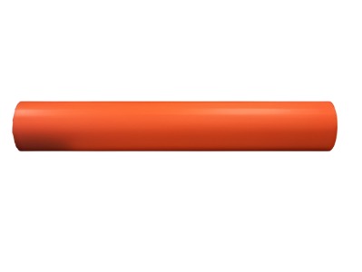 Bierer Pole Guard Orange Safety Pole Cover - PG48