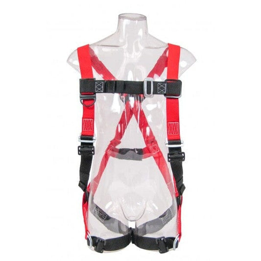 Bashlin Arc Flash Fall Protection Safety Climbing Harness