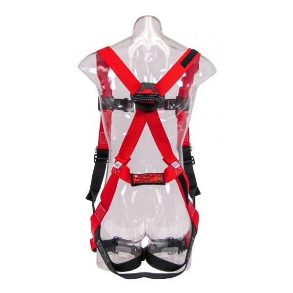 Bashlin Arc Flash Fall Protection Safety Climbing Harness