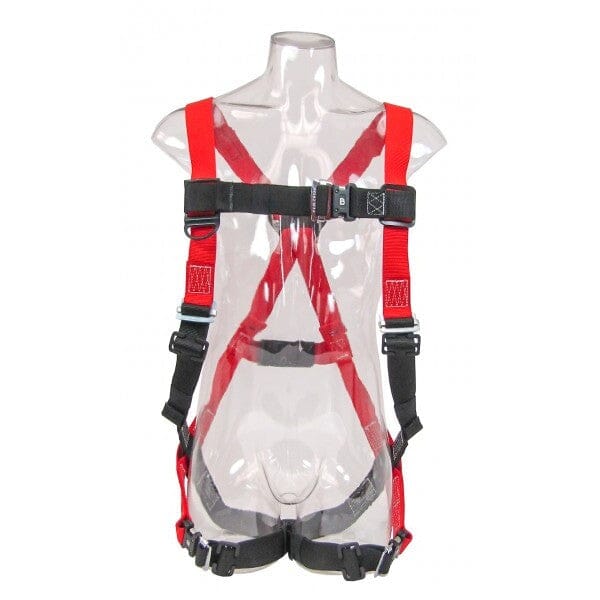 Bashlin Arc Flash Fall Protection Safety Climbing Harness