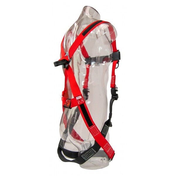 Bashlin Arc Flash Fall Protection Safety Climbing Harness