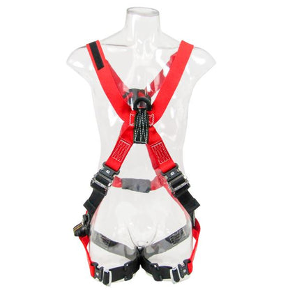 Bashlin Arc Flash Bucket Truck Harness - 683XC Harnesses Bashlin 