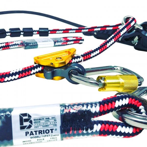 Bashlin Fall Protection Harness Patriot Fall Restricting Device