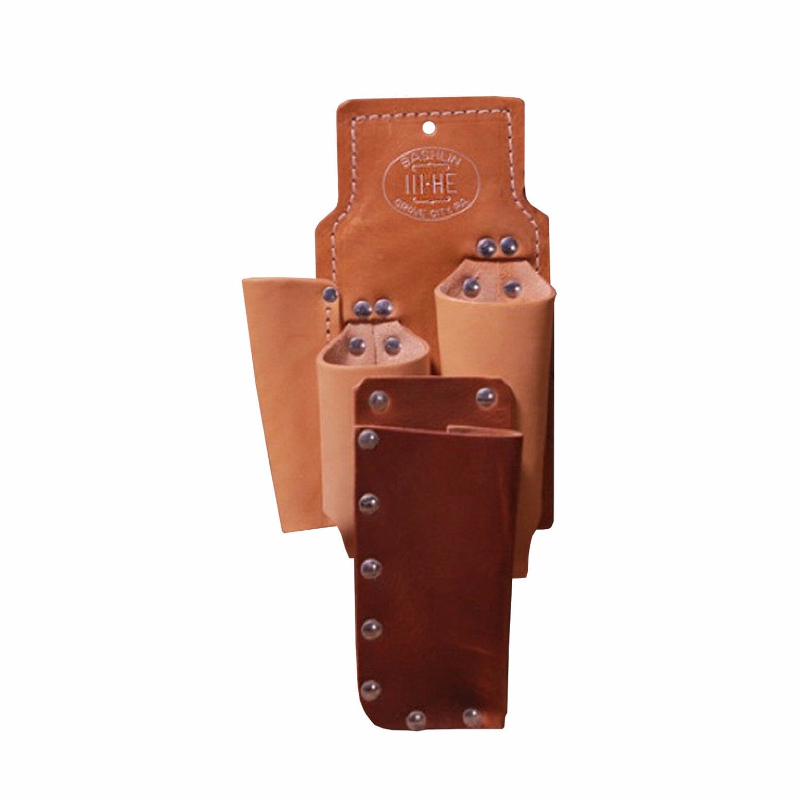 Bashlin - 3 Pocket Holster and Knife Sheath - 111HE - J.L. Matthews Co., Inc.