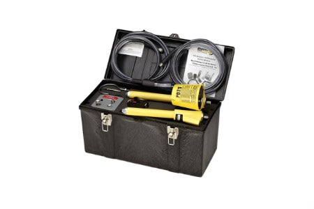 Bierer Meters Phasing Voltmeters All-purpose Utility Meter - PD25 Voltage Bierer & Assoc 