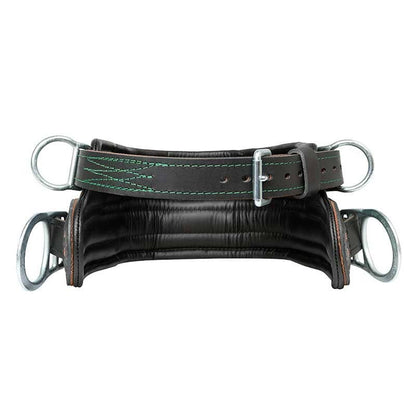 Buckingham Adjustable Climbing Belt D-ring Linemans Belt