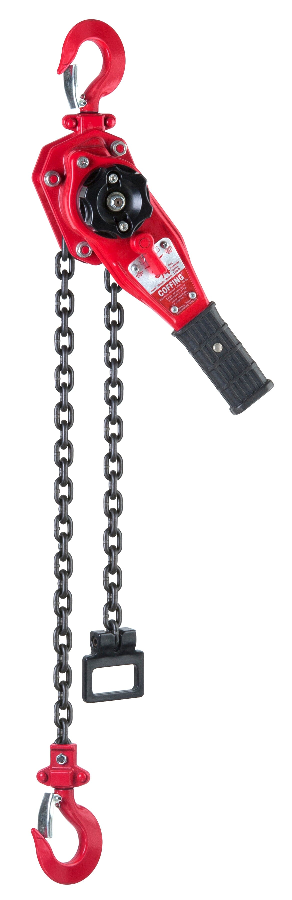 Columbus McKinnon 3 Ton LSB Chain Hoist - LSB6000B-10 Hoists Columbus McKinnon 