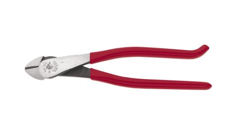 Klein Ironworker's Diagonal Pliers, High-Leverage, 8-Inch - D248-9ST Pliers Klein Tools 