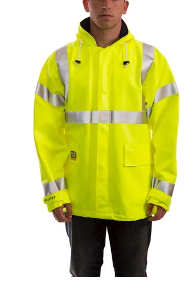 Tingley Eclipse Class 3 Arc Flash Rain Jacket - J44122 Clothing Tingley Rubber 