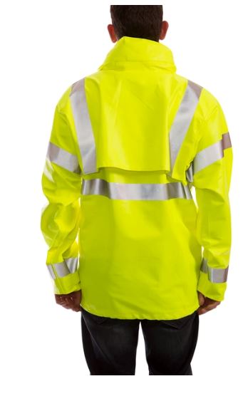 Tingley Eclipse Class 3 Arc Flash Rain Jacket - J44122 Clothing Tingley Rubber 