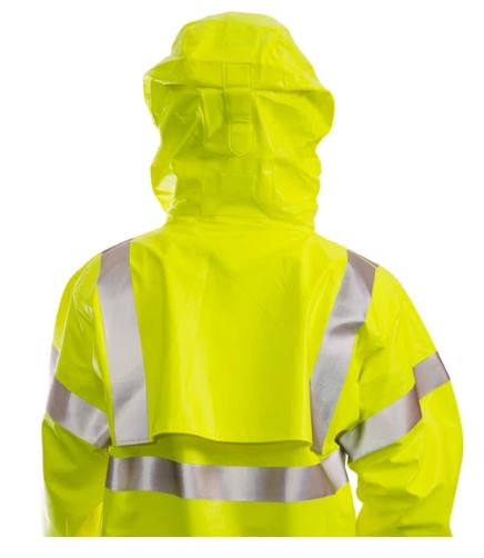 Tingley Eclipse Class 3 Arc Flash Rain Jacket - J44122 Clothing Tingley Rubber 