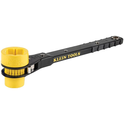 Klein Lineman's Wrench 4 in 1 Ratcheting Wrench Tool - KT151T