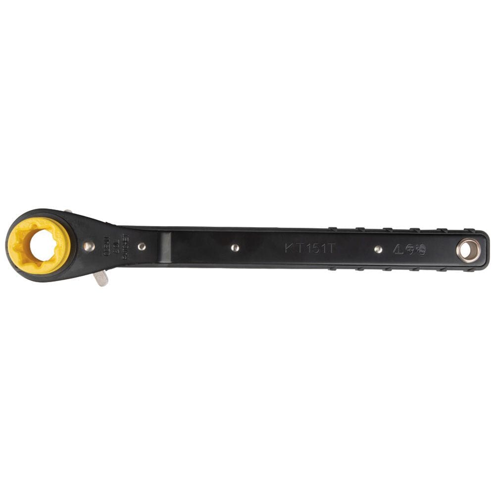 Klein 4 in 1 Ratchet Wrench - Lineman's Ratcheting Wrench - KT151T Wrenches Klein Tools 