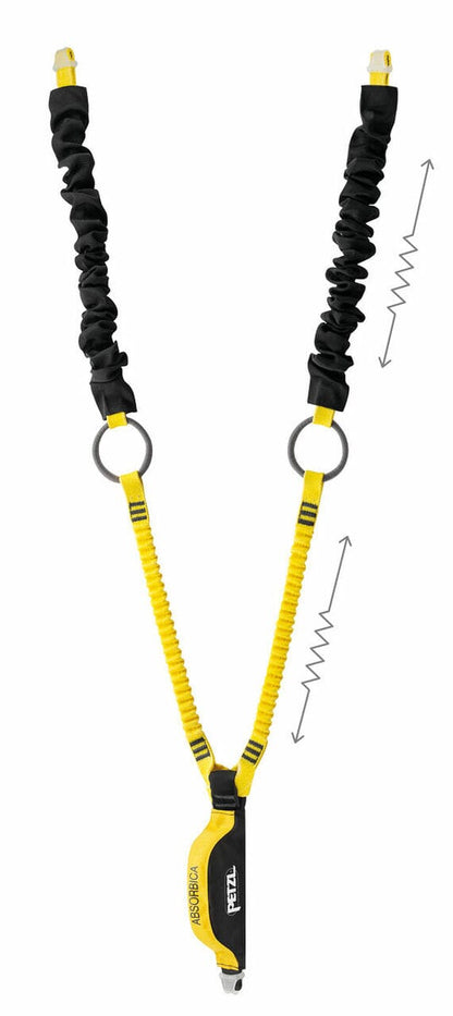 Petzl Absorbica-Y Tie-Back L015AA00 Lanyards Petzl 