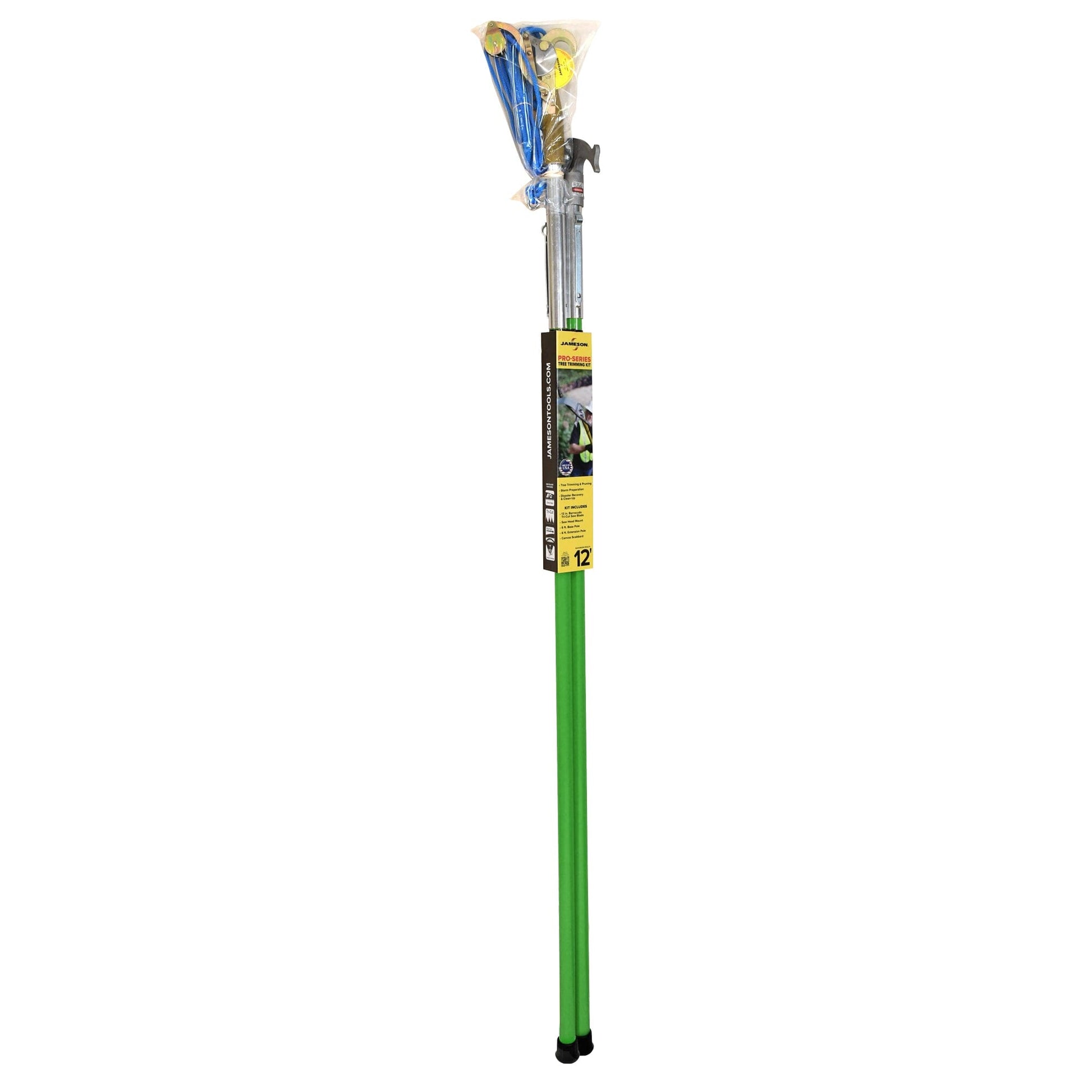 Jameson Tree Prunner Landscape Pole Prunner Kit - LS-6PKG-10