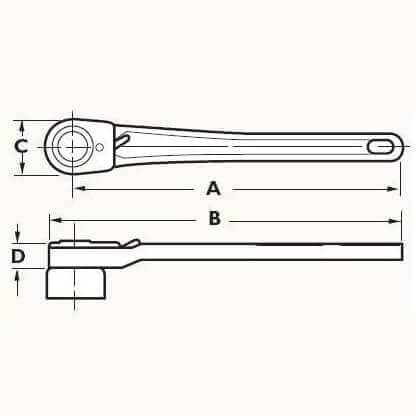 Distribution Lineman’s Wrench