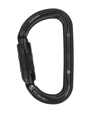 Petzl - Am'D Screw Lock Carabiner - M34ASLN - J.L. Matthews Co., Inc.